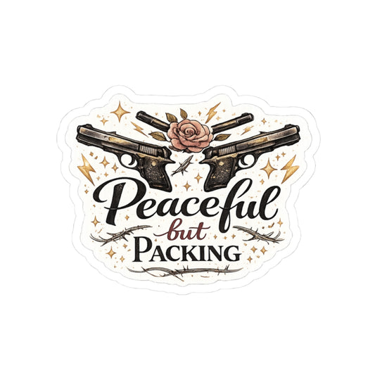 Peaceful but Packing