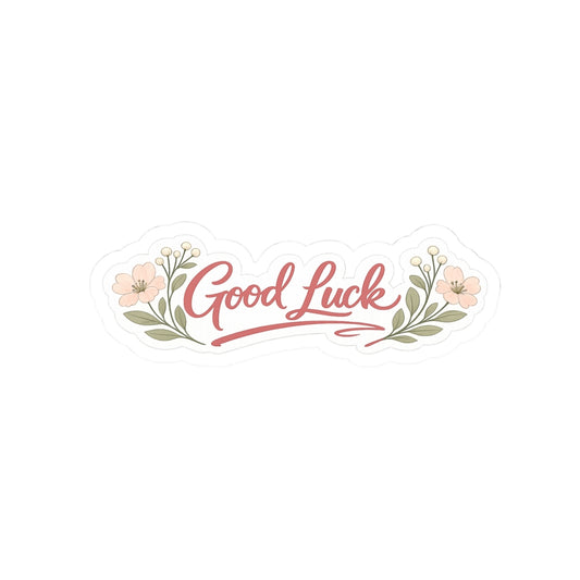 Good Luck