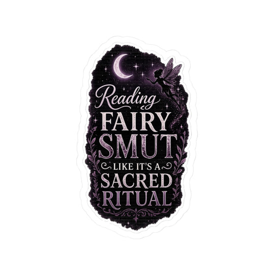 Reading Fairy Smut Like It's a Sacred Ritual