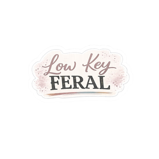 Low Key Feral