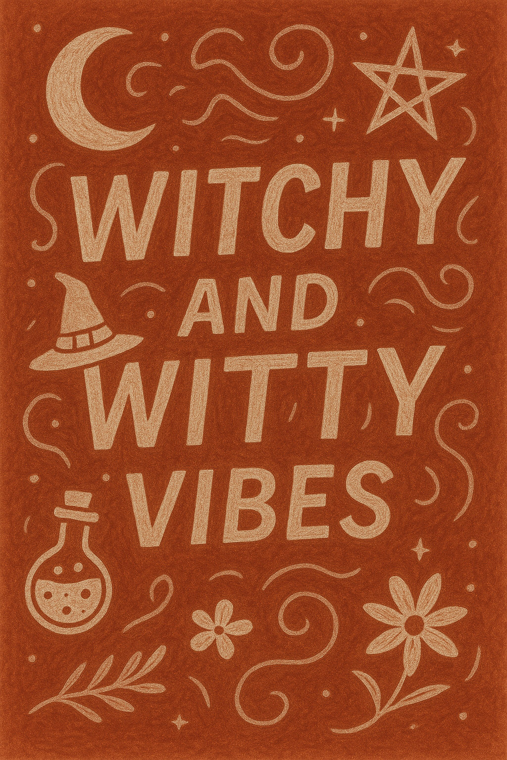 Witchy & Witty Vibes - Inspired Stickers