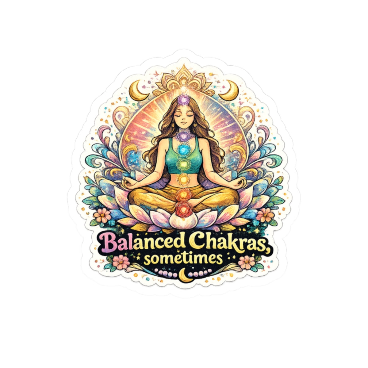 Balanced Chakras, Sometimes
