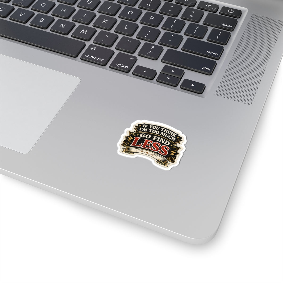 If You Think I'm Too Much, Go Find Less
