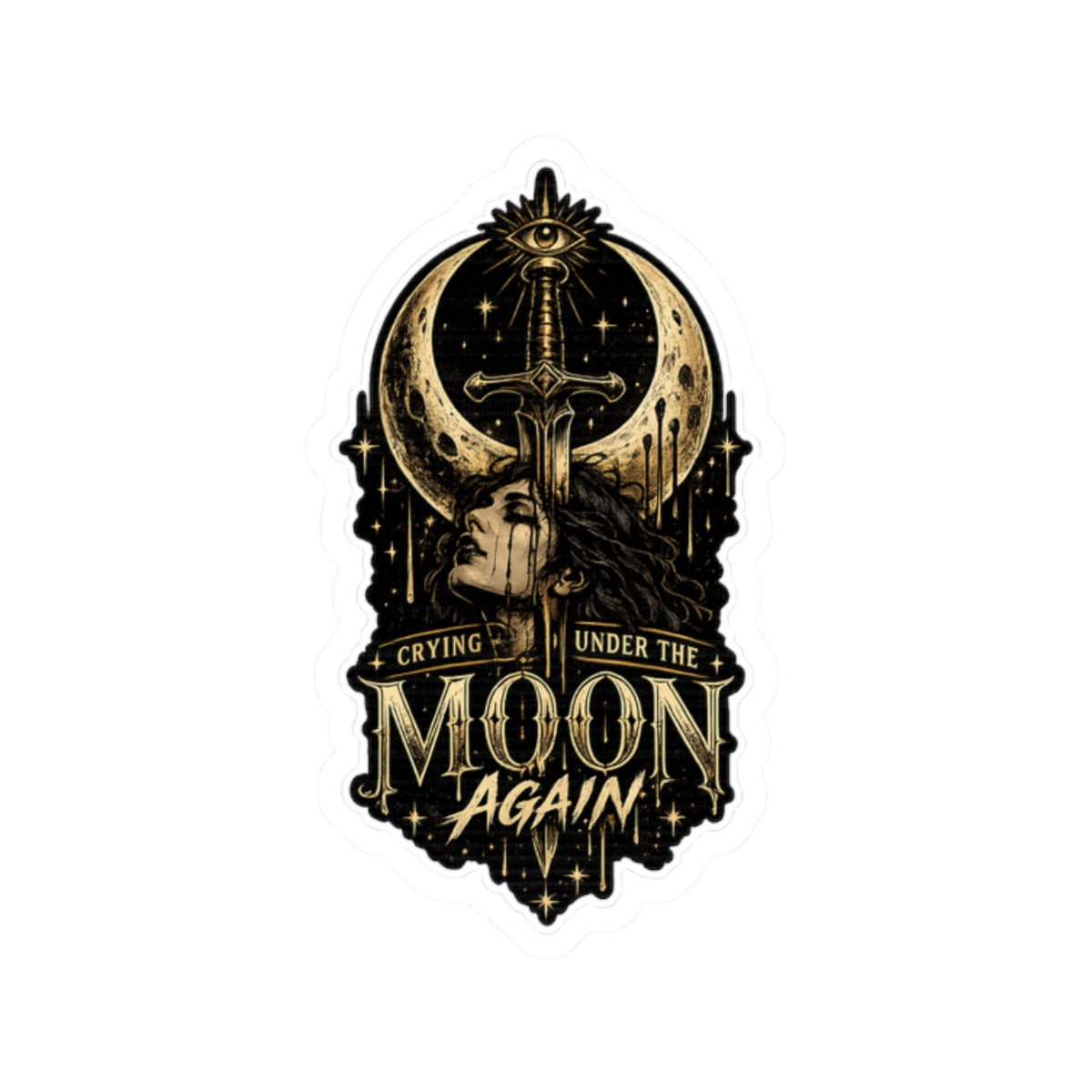 Crying Under the Moon Again