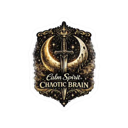 Calm Spirit, Chaotic Brain