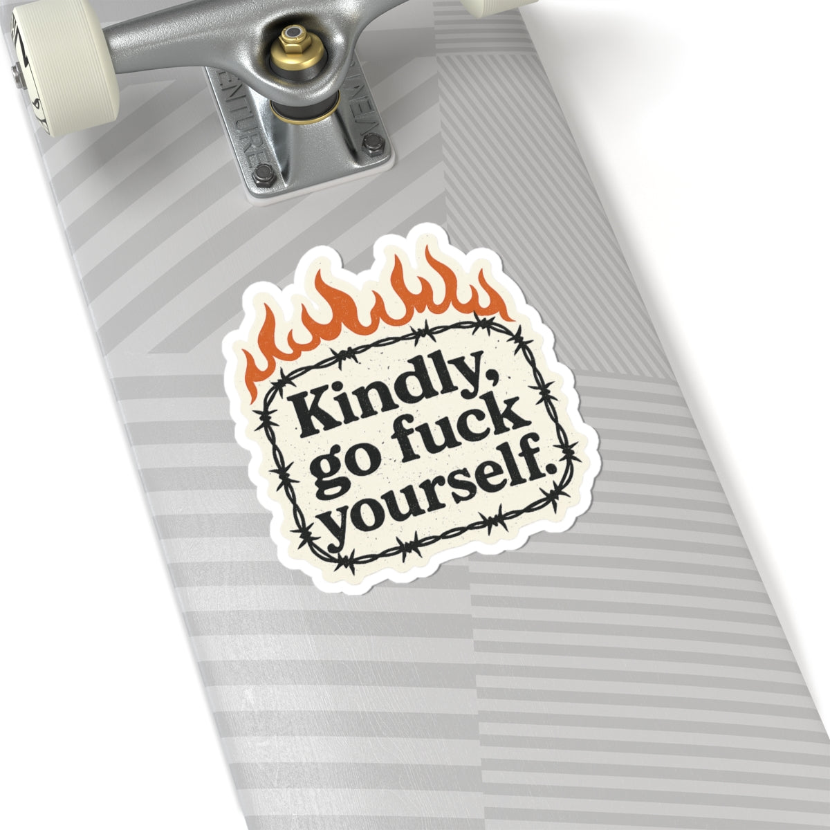 Kindly, Go Fuck Yourself Sticker