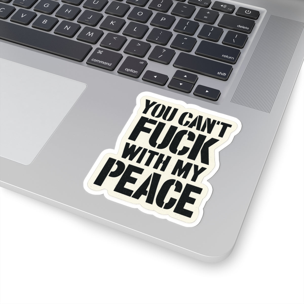 You Can't Fuck With My Peace
