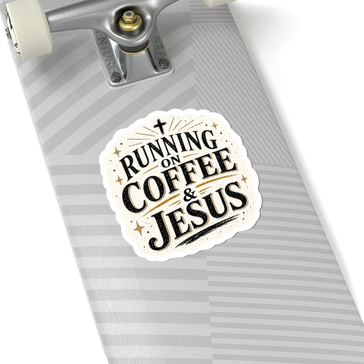 Running on Coffee & Jesus