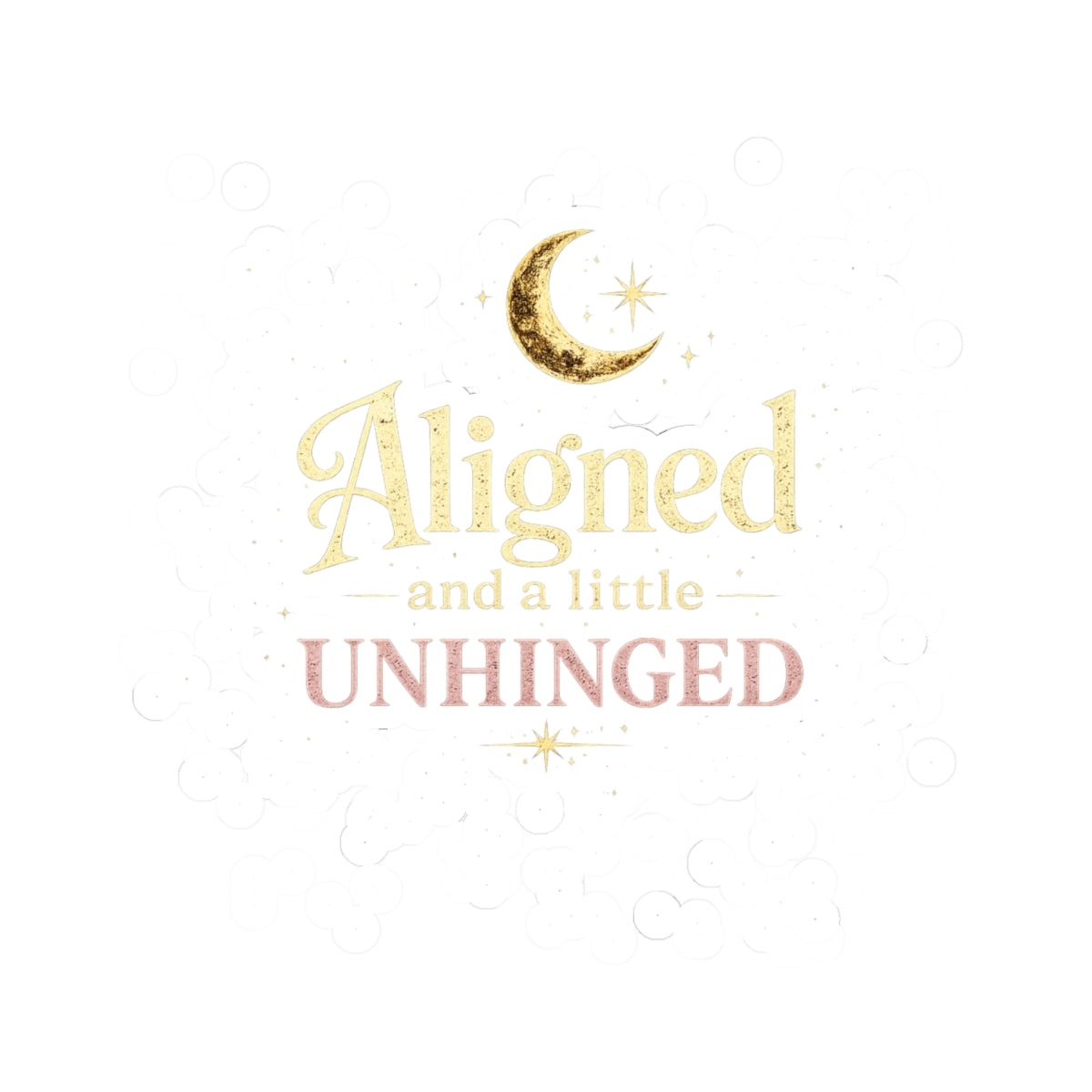Aligned and a Little Unhinged - light