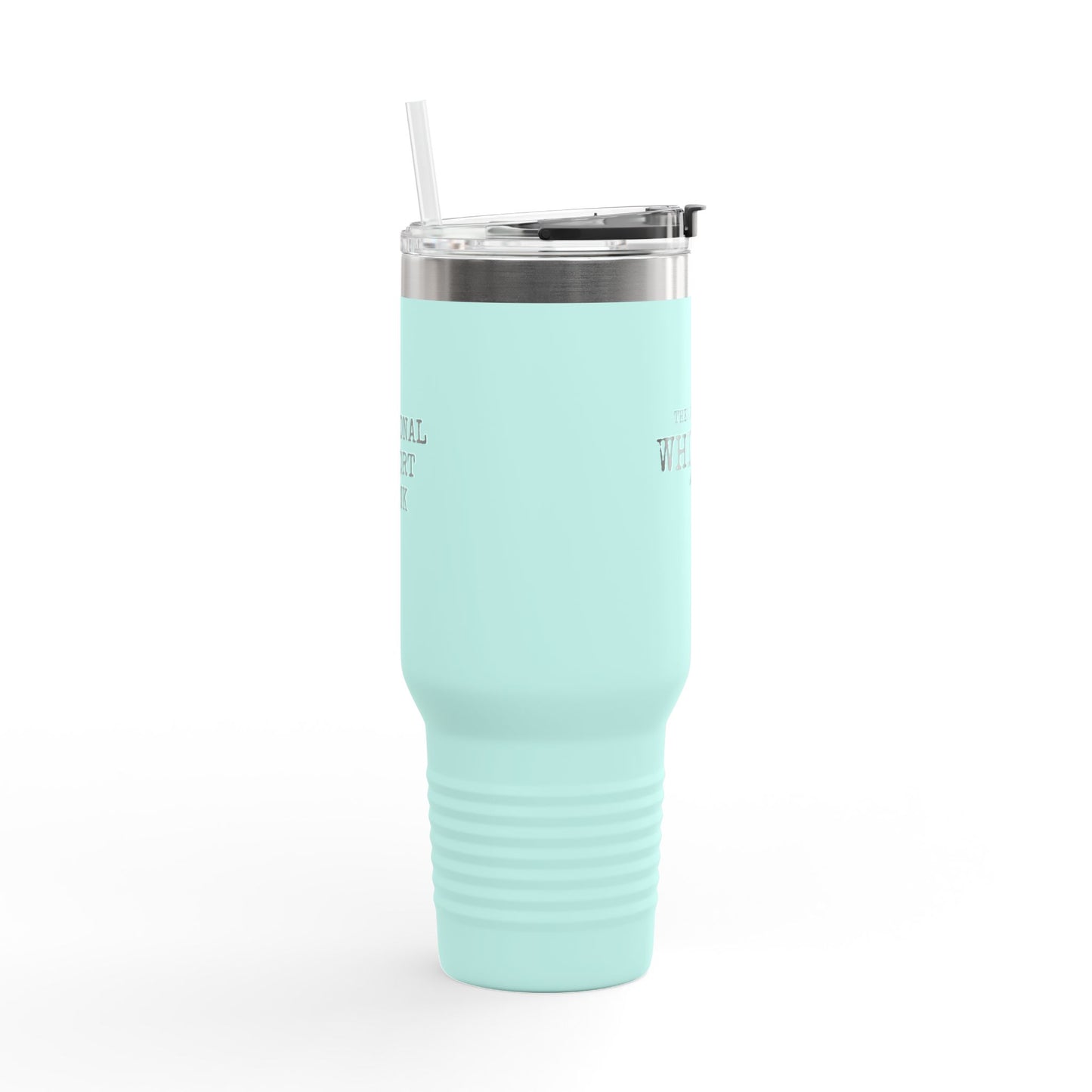 40oz Insulated Travel Mug — "There Might Be Whiskey in Here" Stainless Steel Tumbler