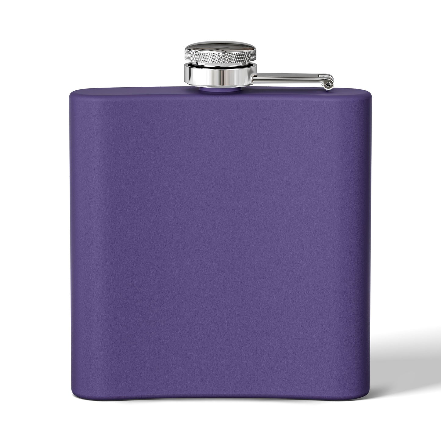 Trouble Maker Stainless Steel Flask – 6oz Floral Hip Flask