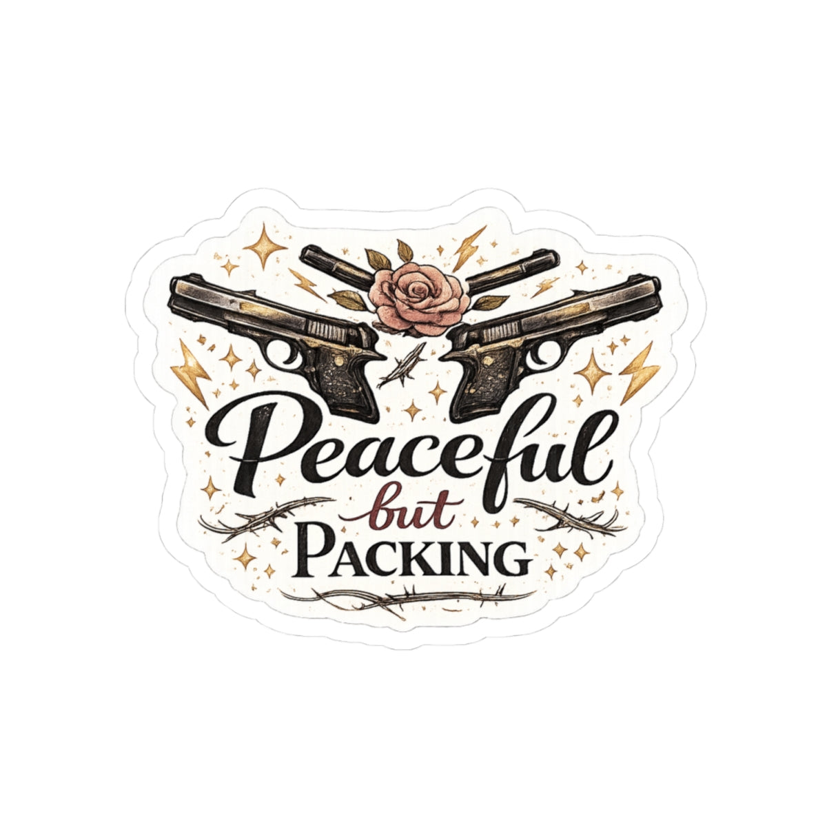 Peaceful but Packing