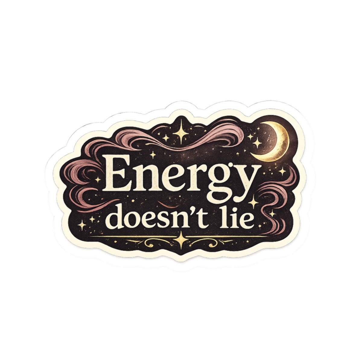 Energy Doesn't Lie