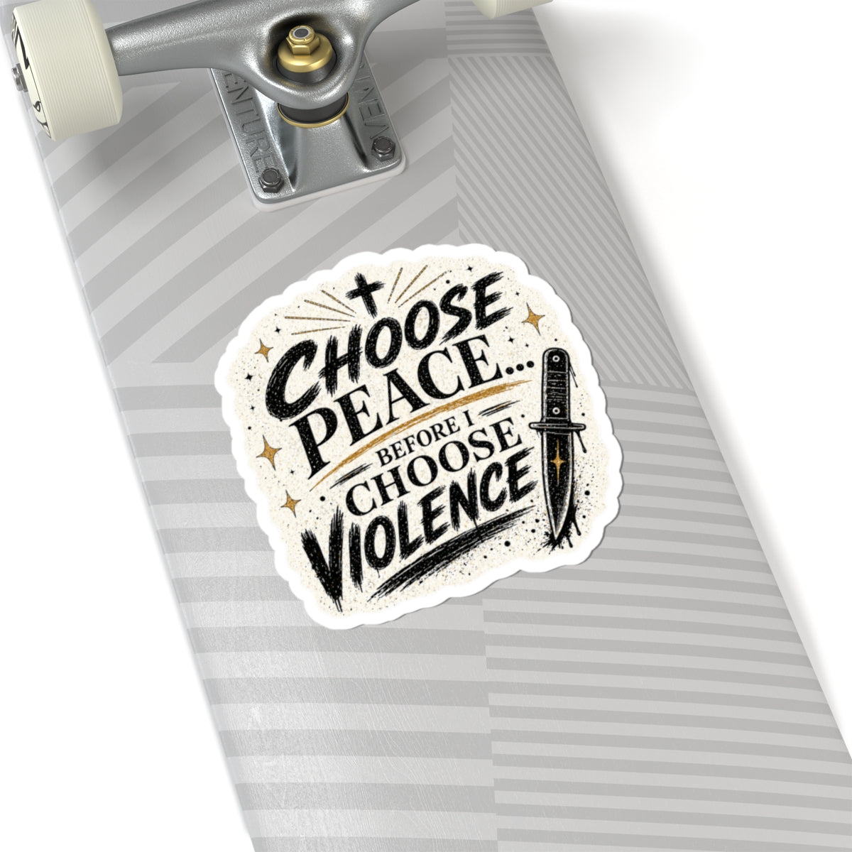 Choose Peace Before I Choose Violence