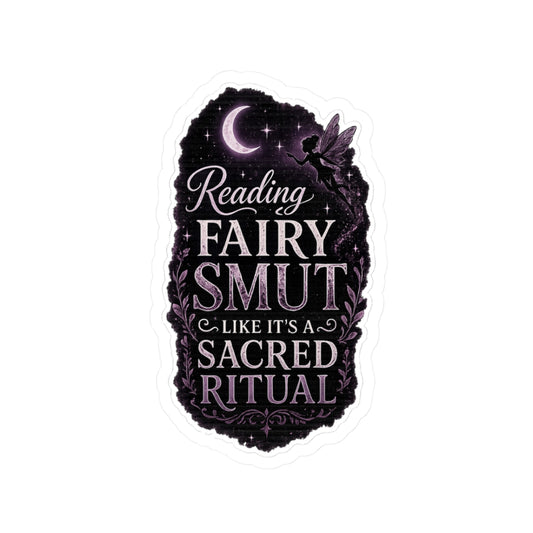 Reading Fairy Smut Like It's a Sacred Ritual