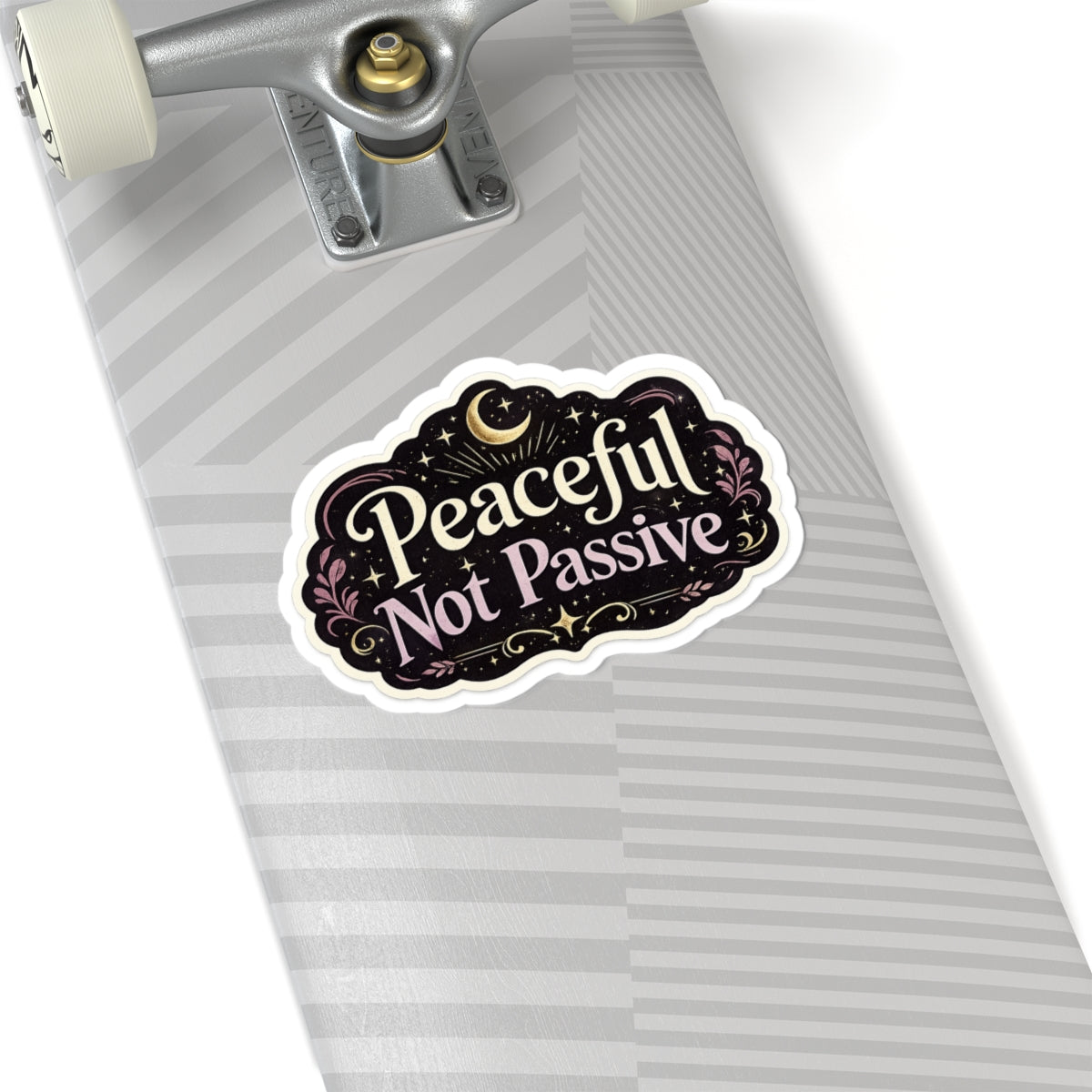Peaceful Not Passive