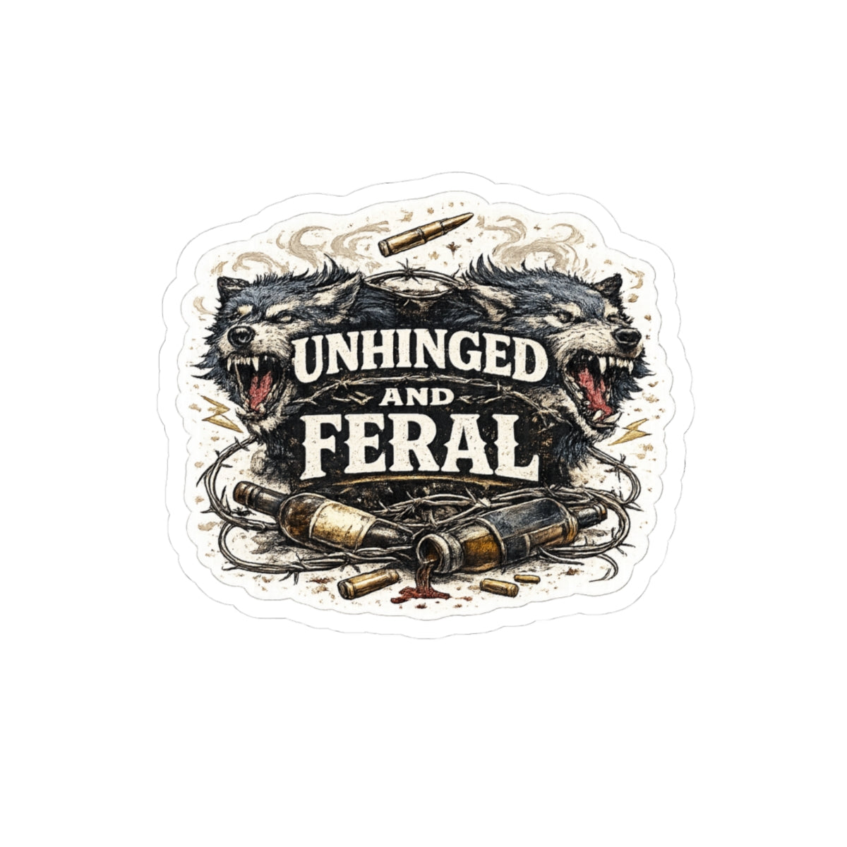 Unhinged and Feral