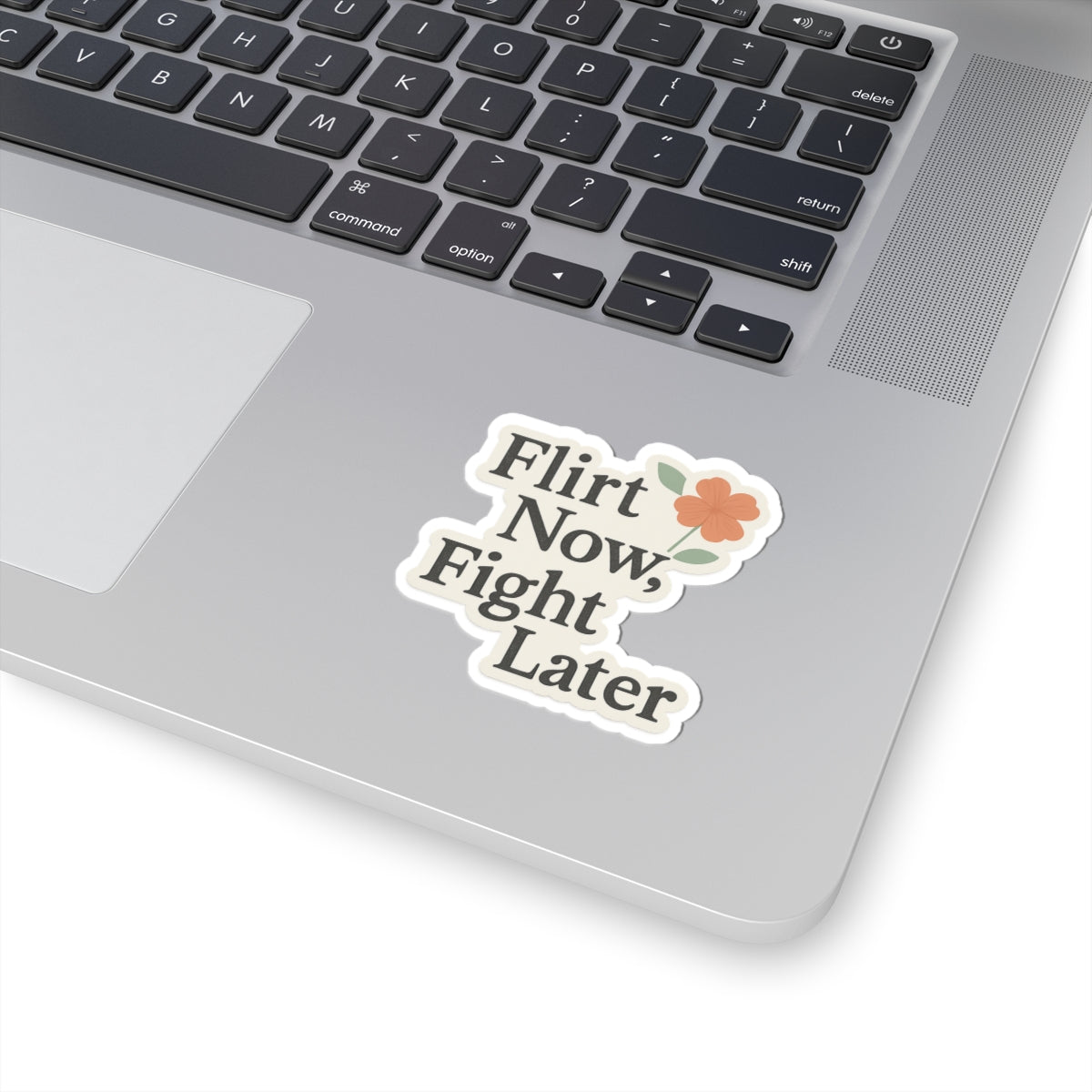 Flirt Now, Fight Later