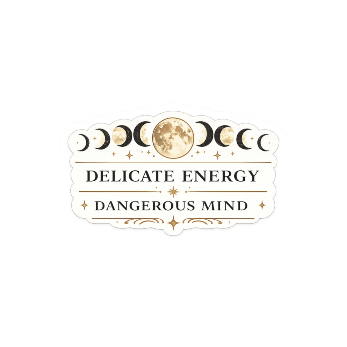 Delicate Energy, Dangerous Mind