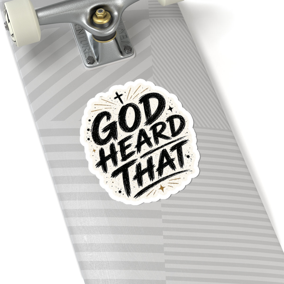 God Heard That