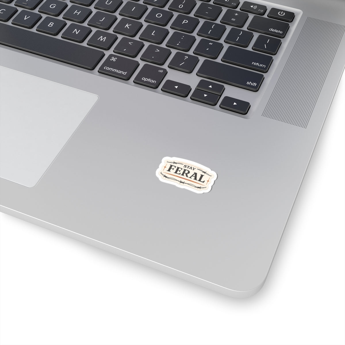 Stay Feral Sticker