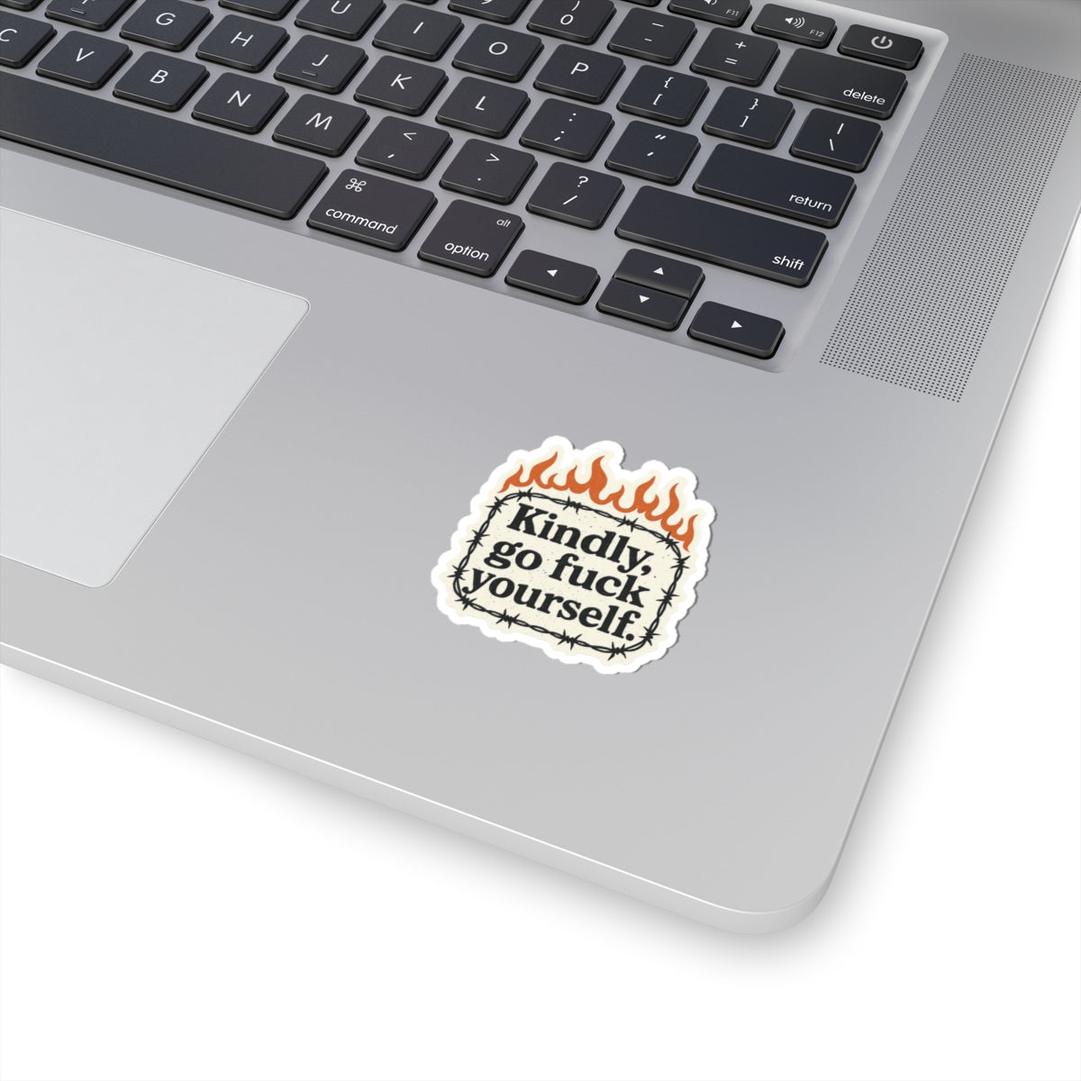 Kindly, Go Fuck Yourself Sticker