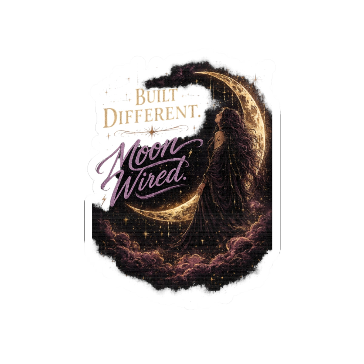 Built Different Moon Wired