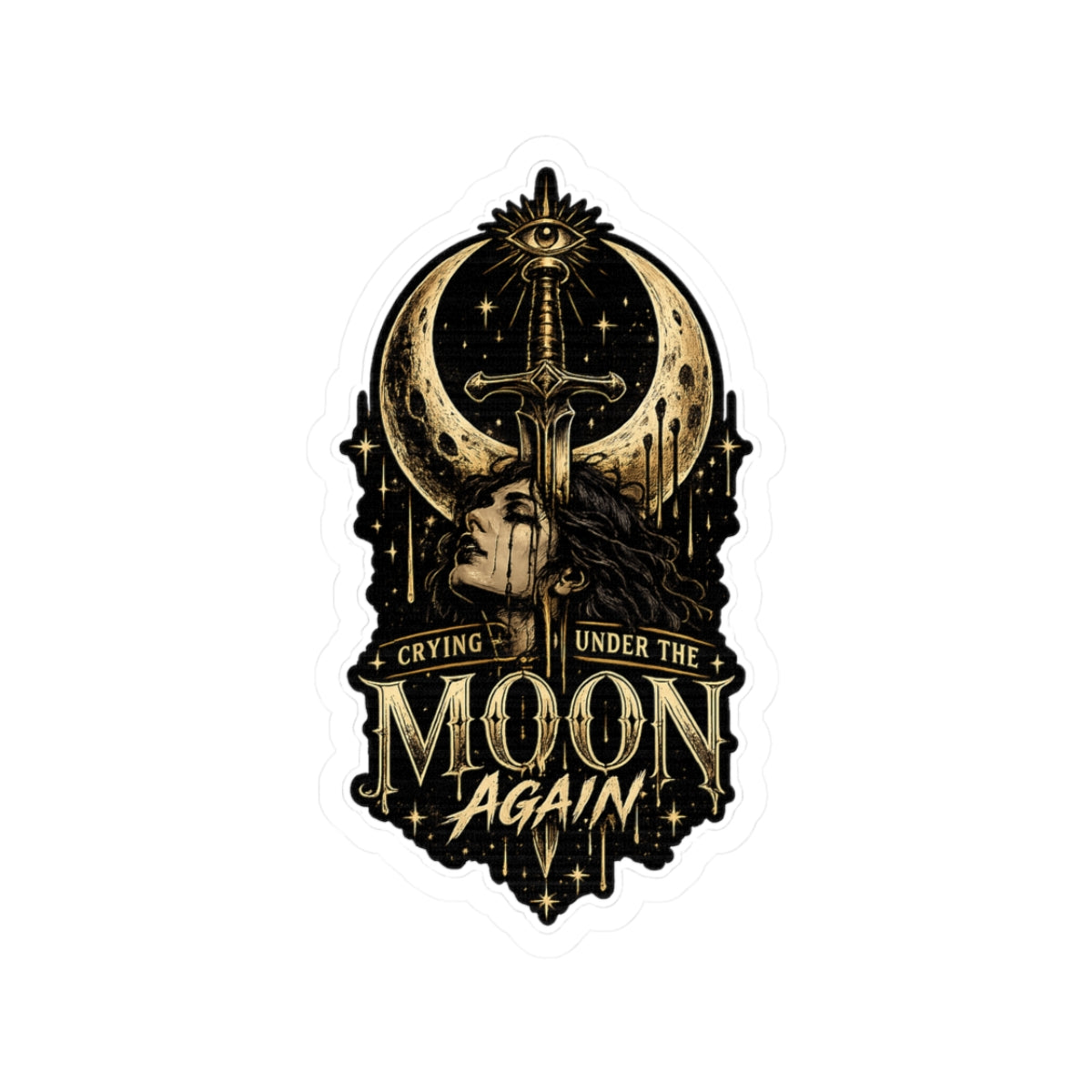 Crying Under the Moon Again