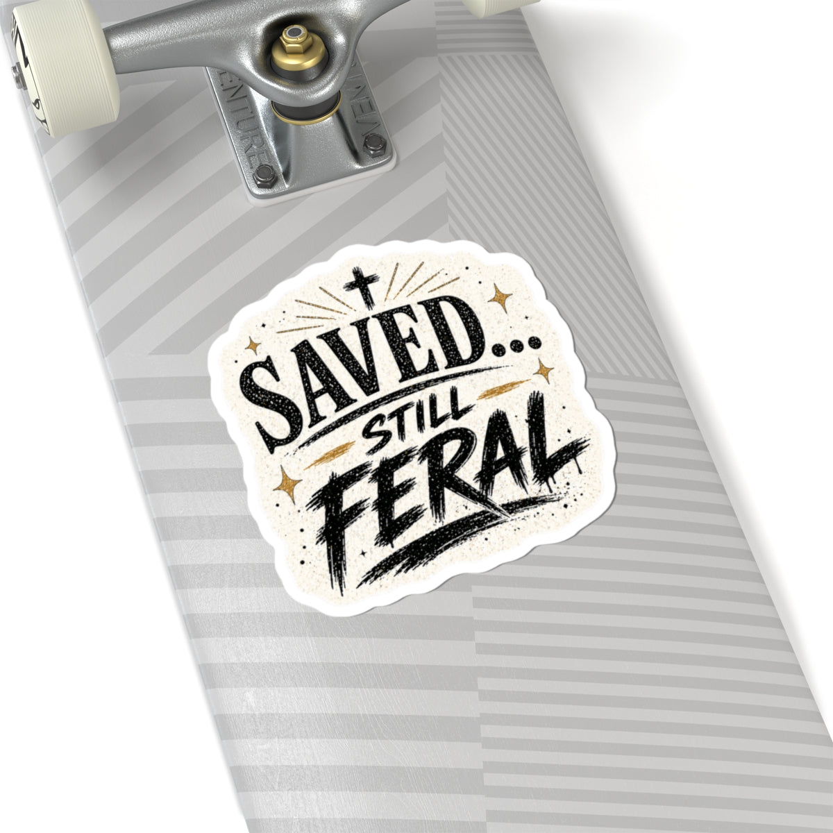 Saved... Still Feral