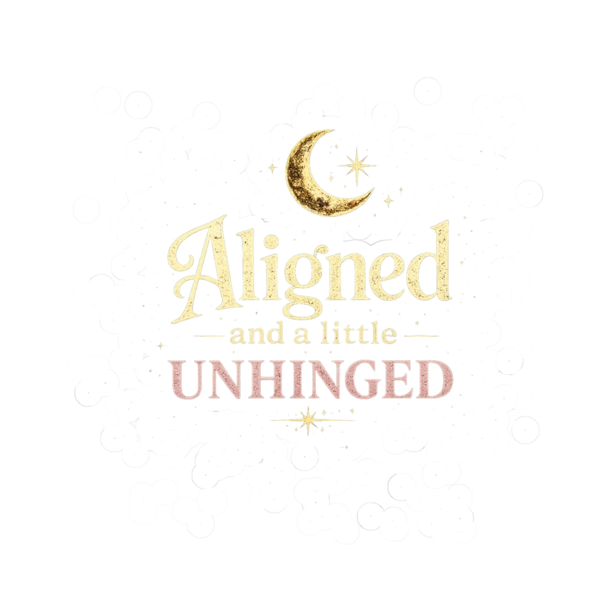 Aligned and a Little Unhinged - light