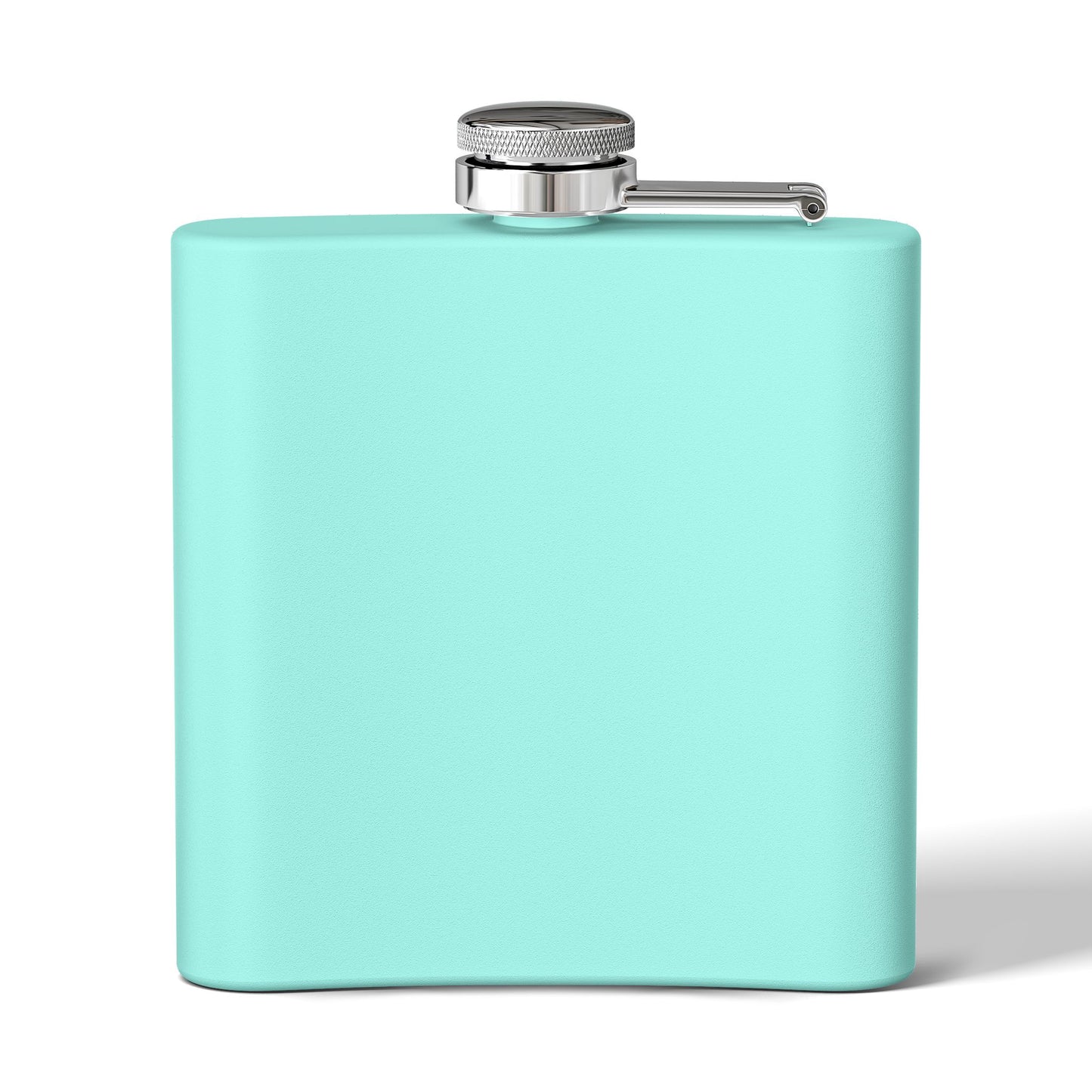 Trouble Maker Stainless Steel Flask – 6oz Floral Hip Flask