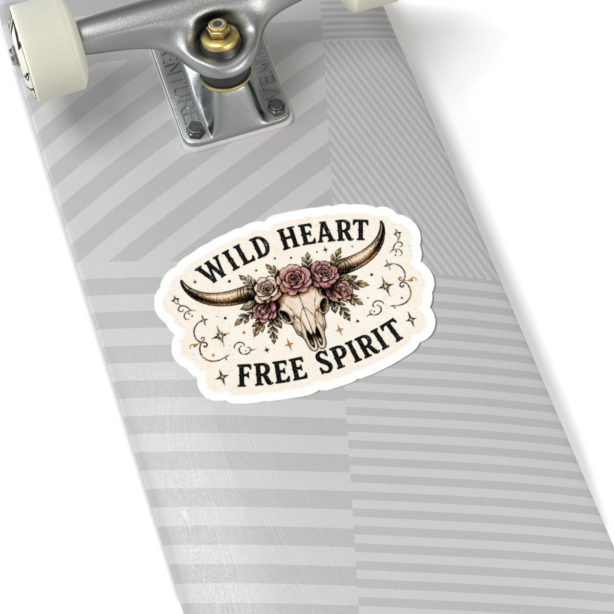 Wild Heart Free Spirit Sticker