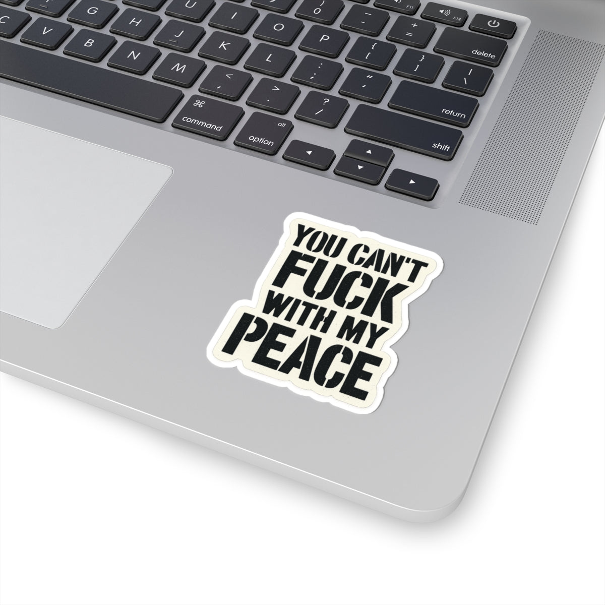 You Can't Fuck With My Peace