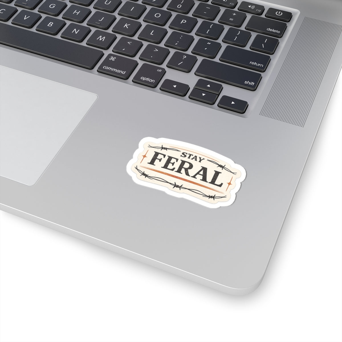 Stay Feral Sticker