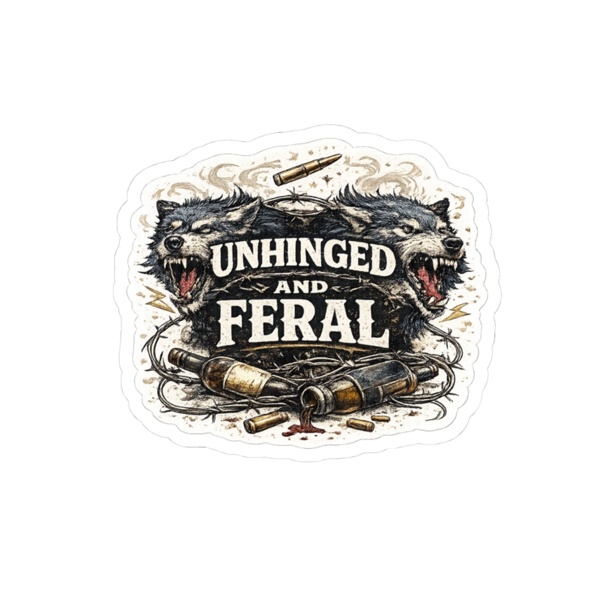 Unhinged and Feral