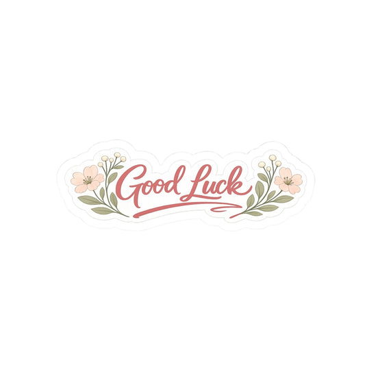 Good Luck