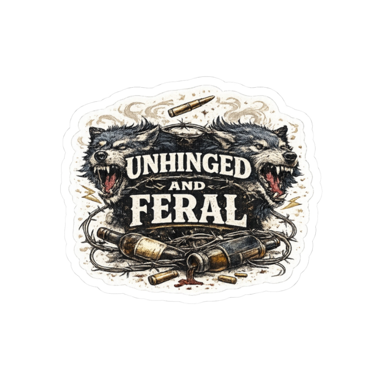 Unhinged and Feral