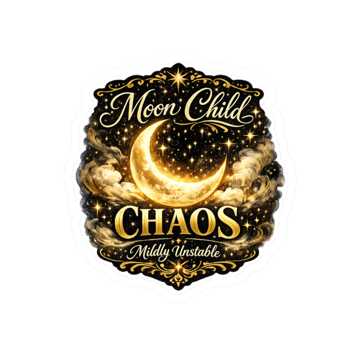 Moon Child Chaos, Mildly Unstable