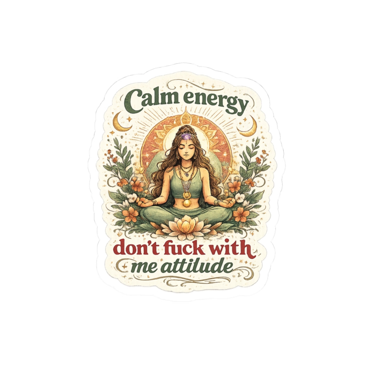 Calm Energy, Don't fuck with me