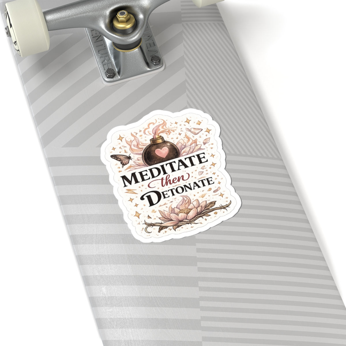 Meditate Then Detonate