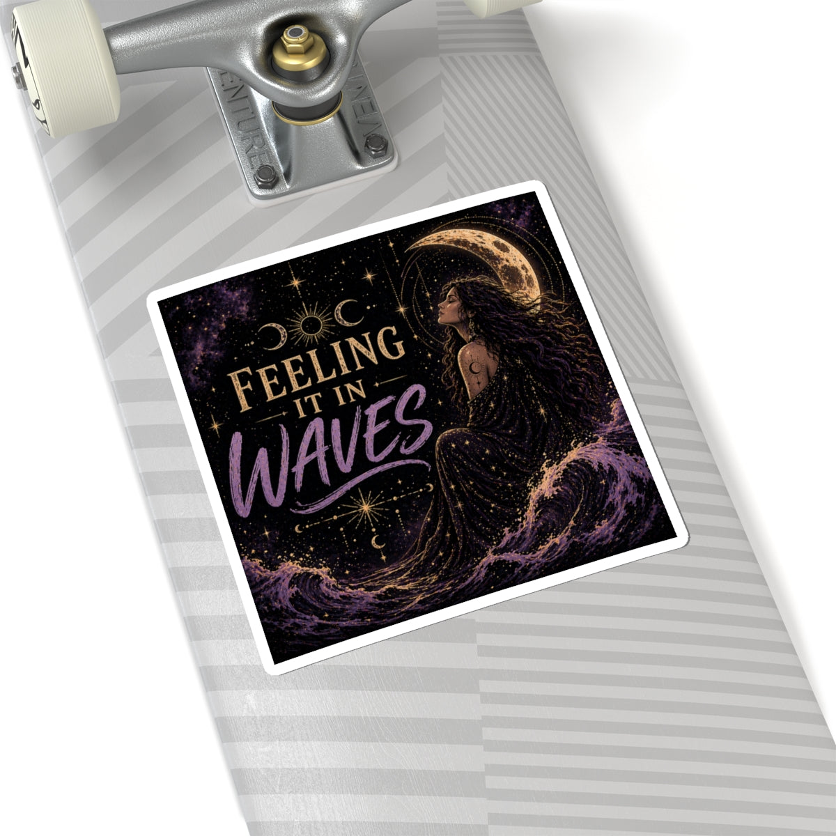 Feeling It in Waves
