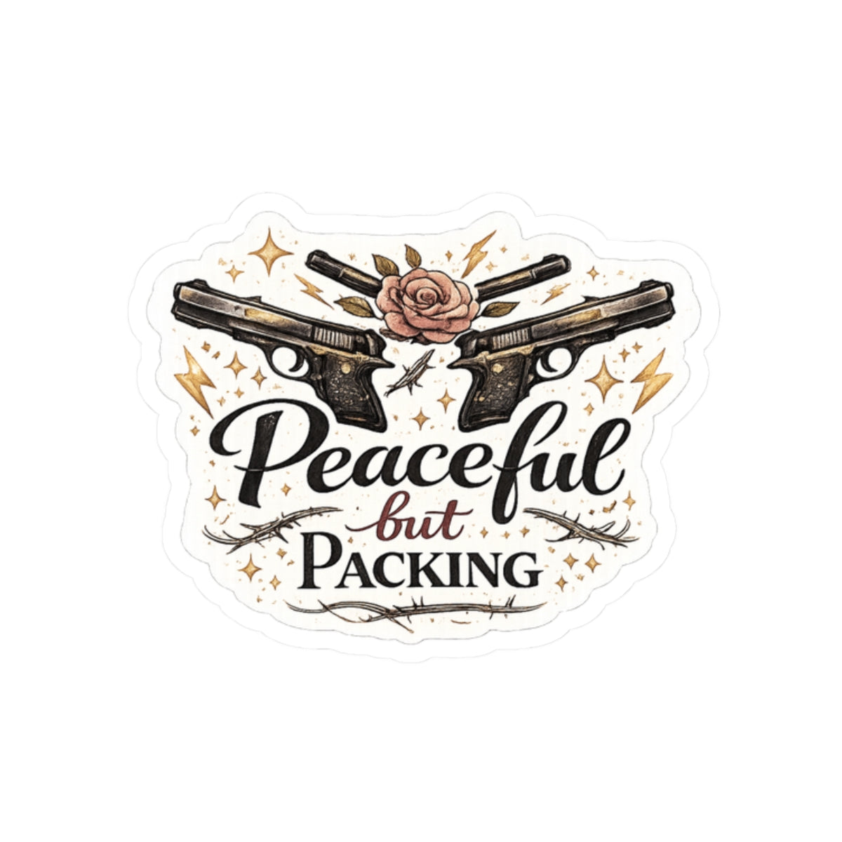 Peaceful but Packing