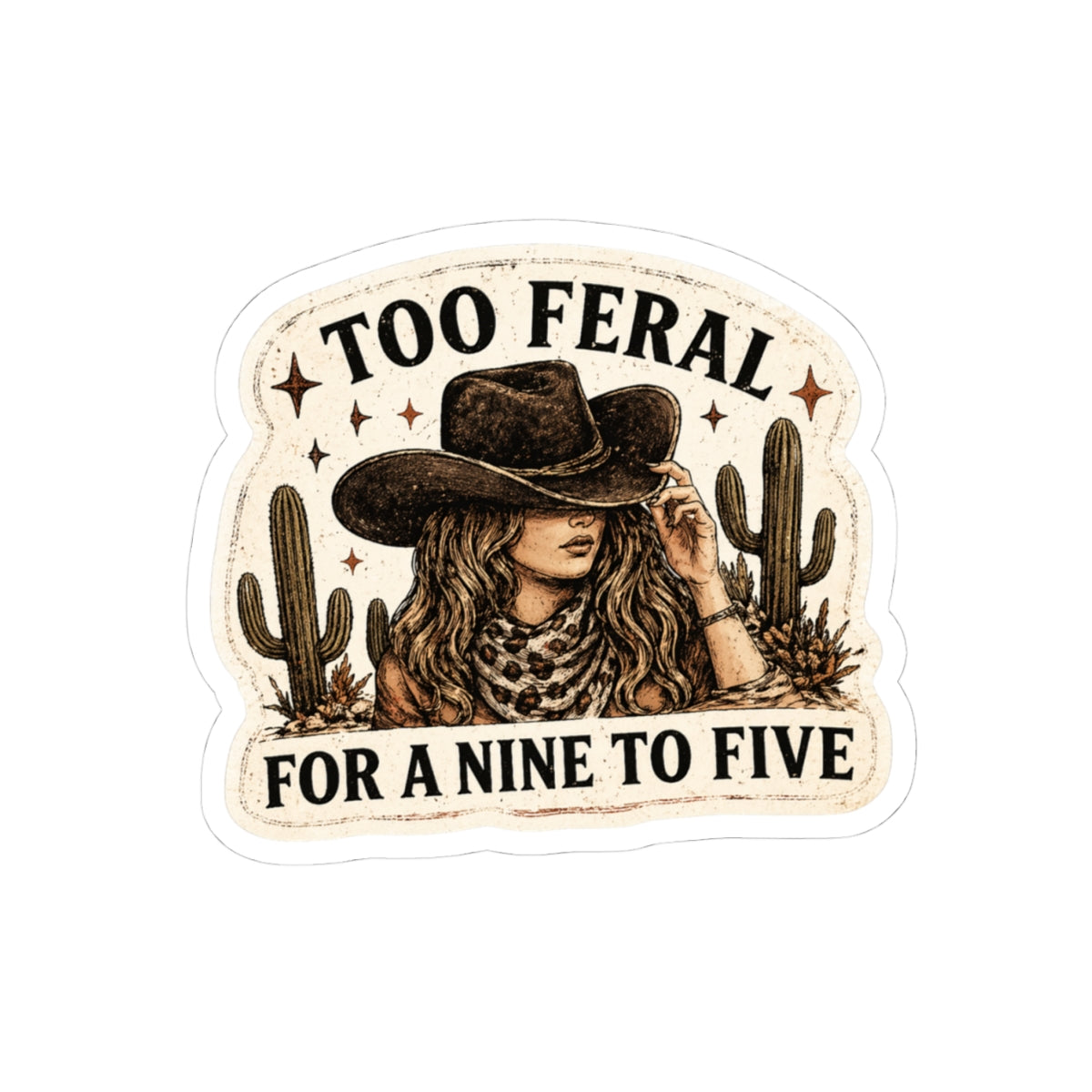 Too Feral For a Nine to Five