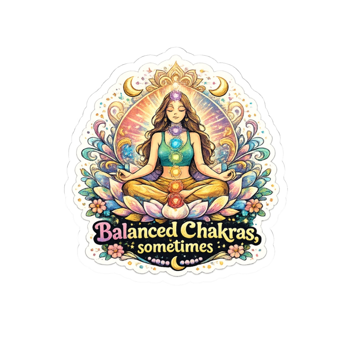 Balanced Chakras, Sometimes