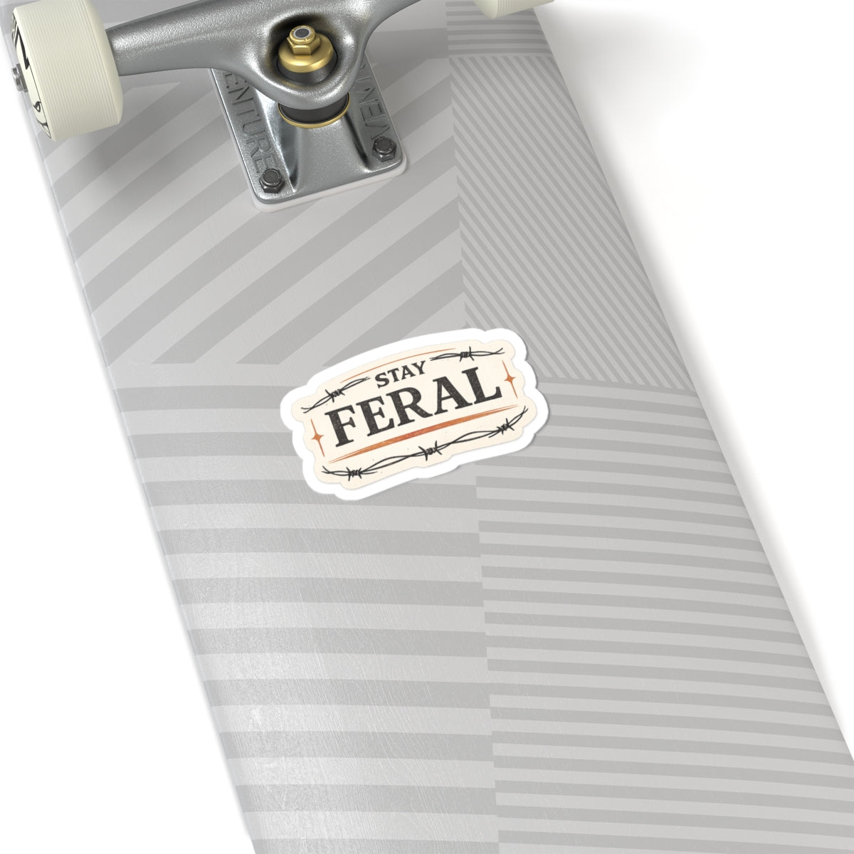 Stay Feral Sticker