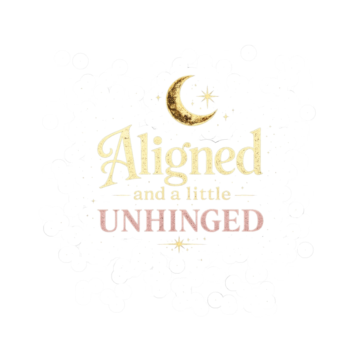 Aligned and a Little Unhinged - light